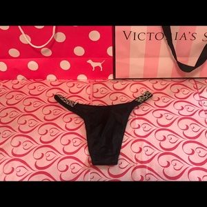 Victoria Secret Brazilian Bling Panty